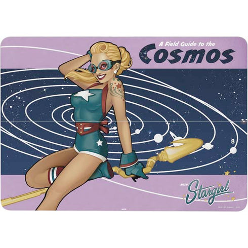 DC Comics Bombshells Stargirl- Field Guide to Cosmos Surface Laptop Studio Skin
